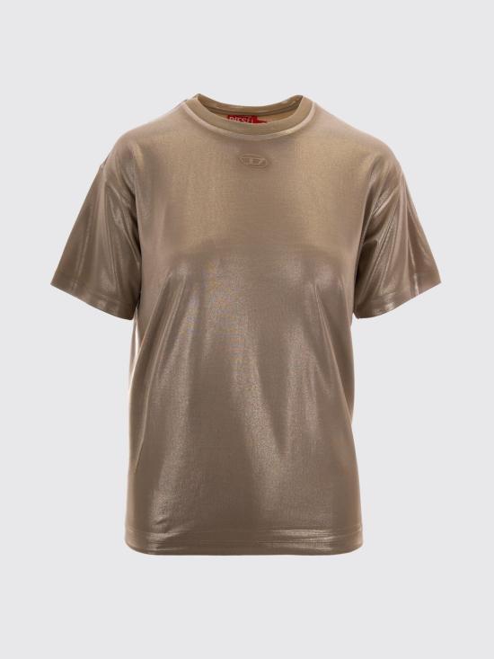 26FW 디젤 반팔 티셔츠 A240760EGDQ 77F Beige - DIESEL