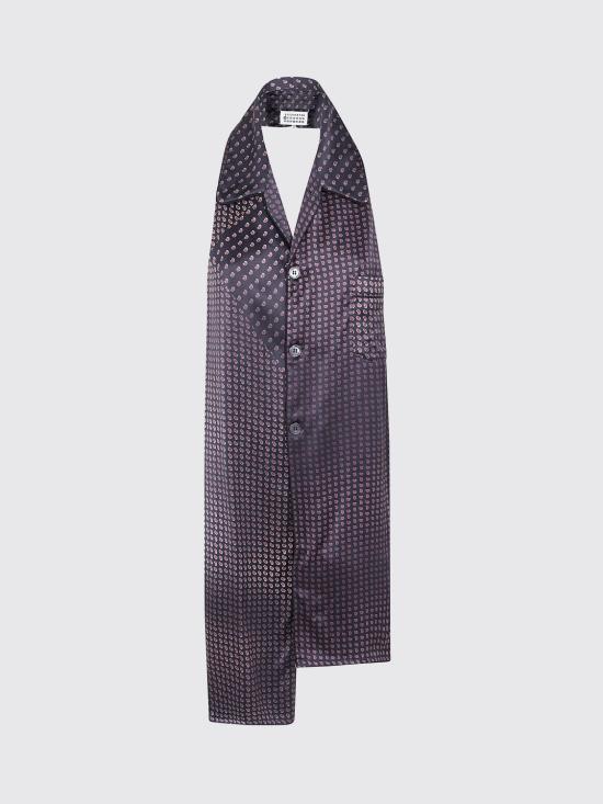 26FW 마르지엘라 머플러/스카프 S50TE0124M36040 900S Black