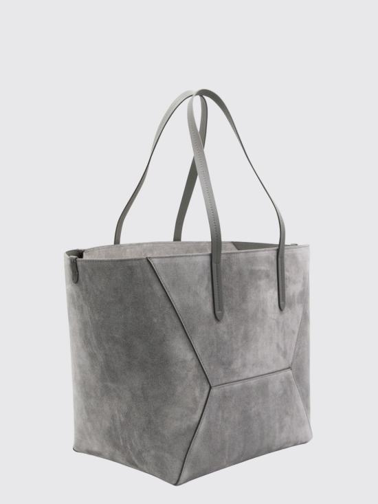 26FW 브루넬로 쿠치넬리 숄더백 MBDLB2571P C9784 Grey - BRUNELLO CUCINELLI