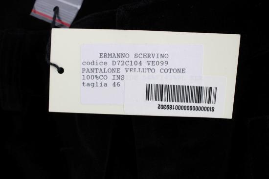 26FW 에르마노 설비노 데님 팬츠 9756417523998 BLACK - ERMANNO SCERVINO