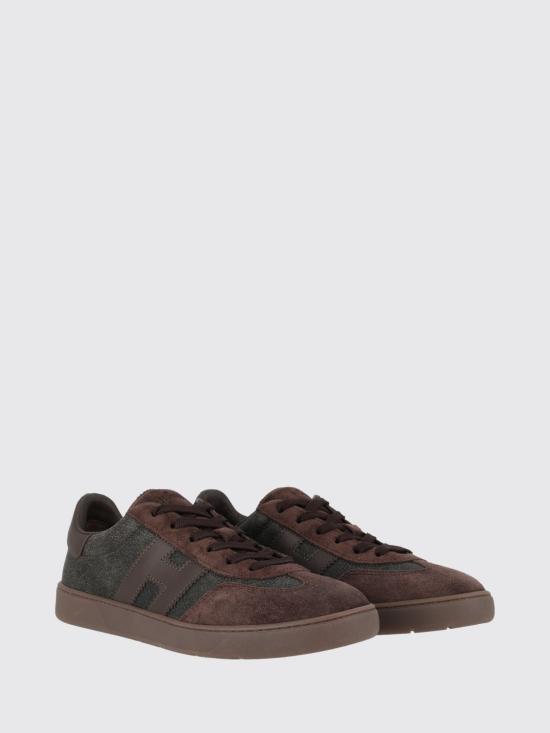 26FW 호간 슈즈 HXM6470FB6TVJK 0CPF Brown - HOGAN