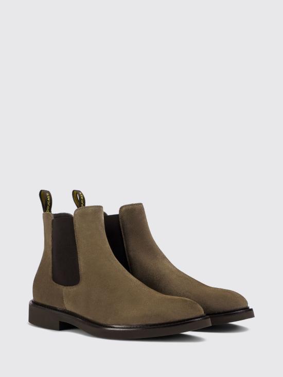 26FW 듀칼 부츠 DU1343GENOUF009 TM49 Tobacco - DOUCAL’S
