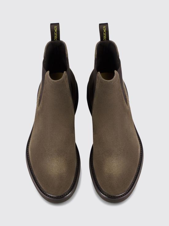 26FW 듀칼 부츠 DU1343GENOUF009 TM49 Tobacco - DOUCAL’S