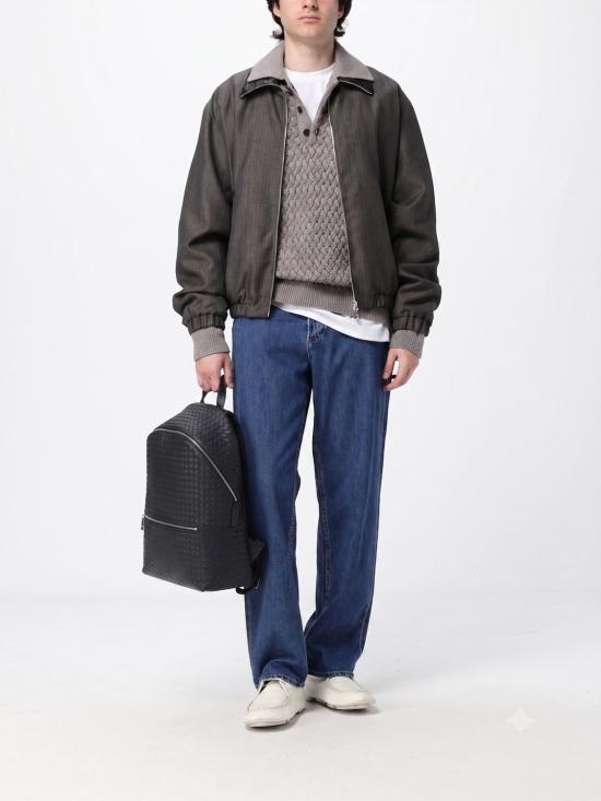 26FW 보테가베네타 데님 팬츠 859749V6SL0 4300 Blue - BOTTEGA VENETA