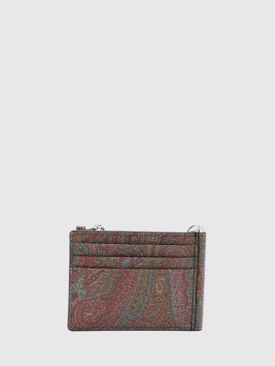 26FW 에트로 남성지갑 MP2D0009AA086 M0019 Brown - ETRO