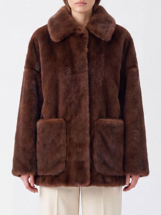 26FW 에르노 무스탕 GC000600D12739 8800 Dark