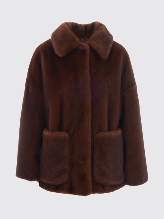 26FW 에르노 무스탕 GC000600D12739 8800 Dark - HERNO