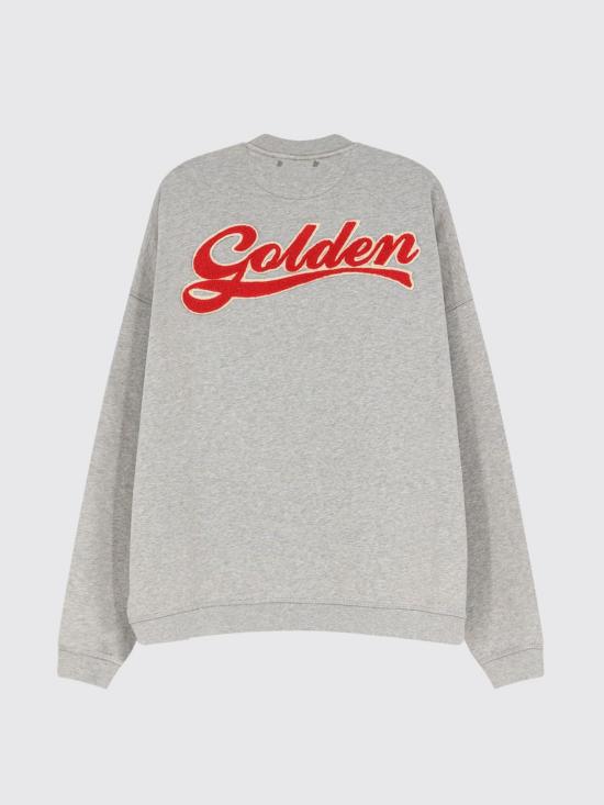 26FW 골든구스 스웨터 GUP02711P00263760513 Grey - GOLDEN GOOSE