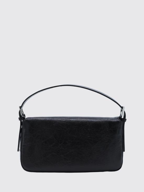26FW 펜디 바게트 소프트 라지 백 8BR850B14M F0QA1 Black - FENDI