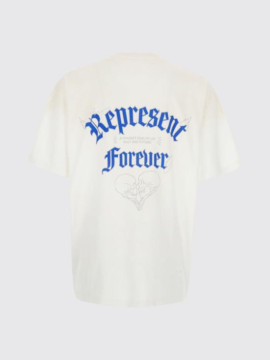 26FW 리프레젠트 반팔 티셔츠 MLM101189 72 White - REPRESENT