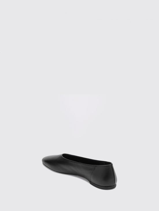 26FW 토템 슬립온 발레리나 플랫 263WAS0313LE0210 001 Black - TOTEME