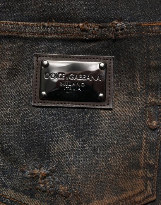 26FW 돌체앤가바나 데님 팬츠 9861374935326 BLACK - DOLCE & GABBANA