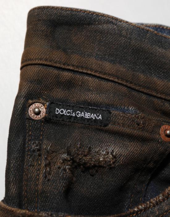 26FW 돌체앤가바나 데님 팬츠 9861374935326 BLACK - DOLCE & GABBANA
