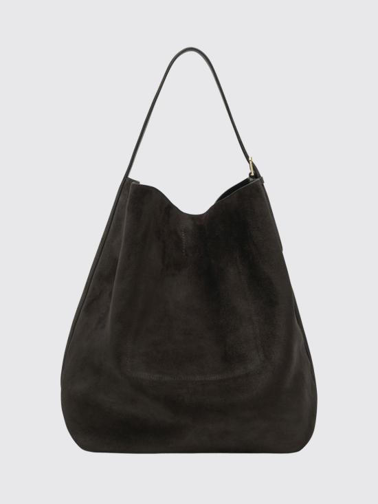 26FW 토템 벨티드 토트백 234WLGBG038LE0004 040 Brown - TOTEME