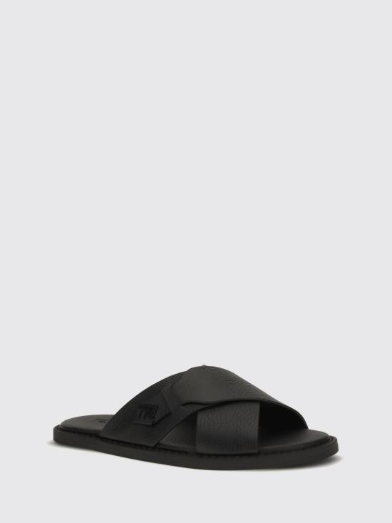 26FW 펜디 뮬/슬리퍼 7X1932TDK F0QA1 Black - FENDI