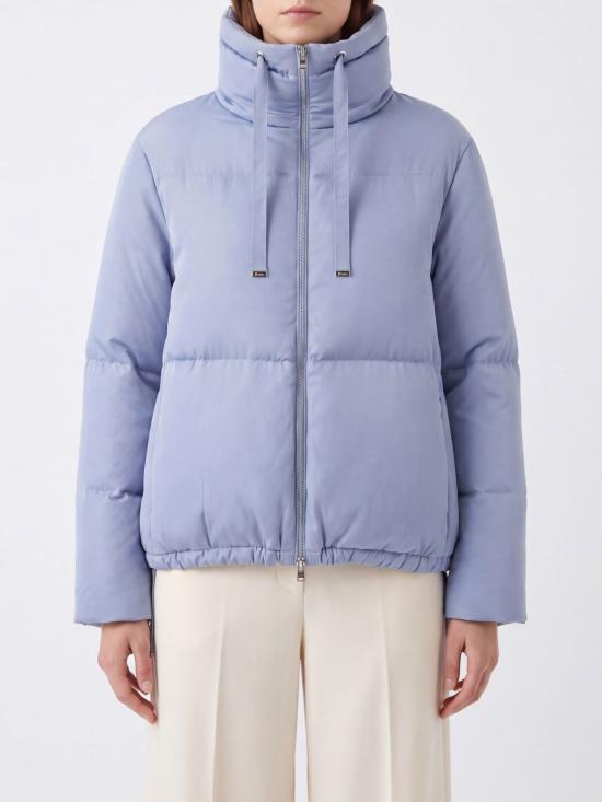 26FW 에르노 숏패딩 PI00186DR12912 9004 Sky Blue