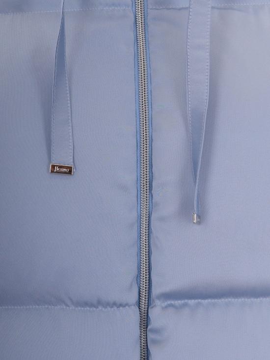 26FW 에르노 숏패딩 PI00186DR12912 9004 Sky Blue - HERNO