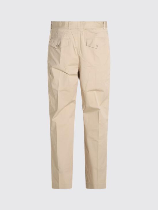26FW 카사블랑카 스트레이트 팬츠 MPF26TR462 01 Beige - CASABLANCA