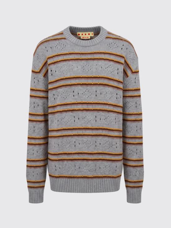 26FW 마르니 스웨터 GCMG0495Q0UFX330 STN38 Grey - MARNI