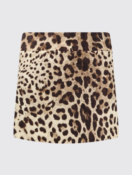 26FW 돌체앤가바나 숏 스커트 F4A8CTFSTB3 HY13M Savannah - DOLCE & GABBANA