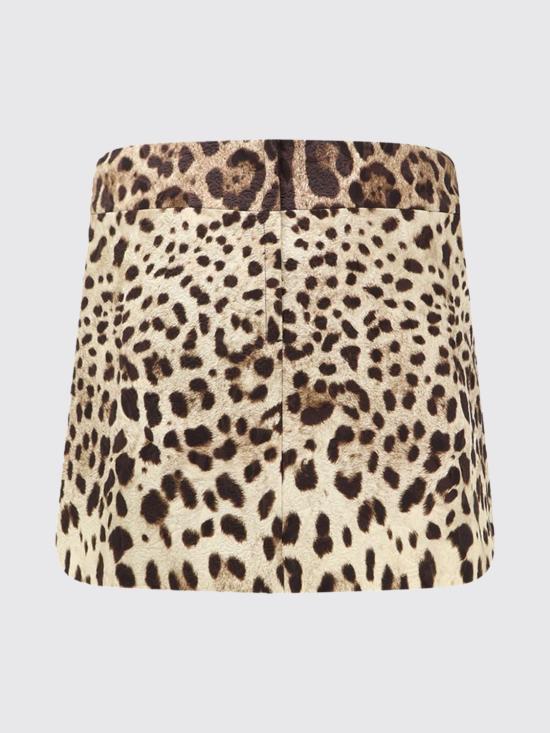 26FW 돌체앤가바나 숏 스커트 F4A8CTFSTB3 HY13M Savannah - DOLCE & GABBANA