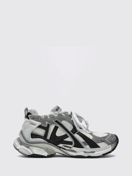 26FW 발렌시아가 러너 스니커즈 772767W3RNY 9012 Multicolor