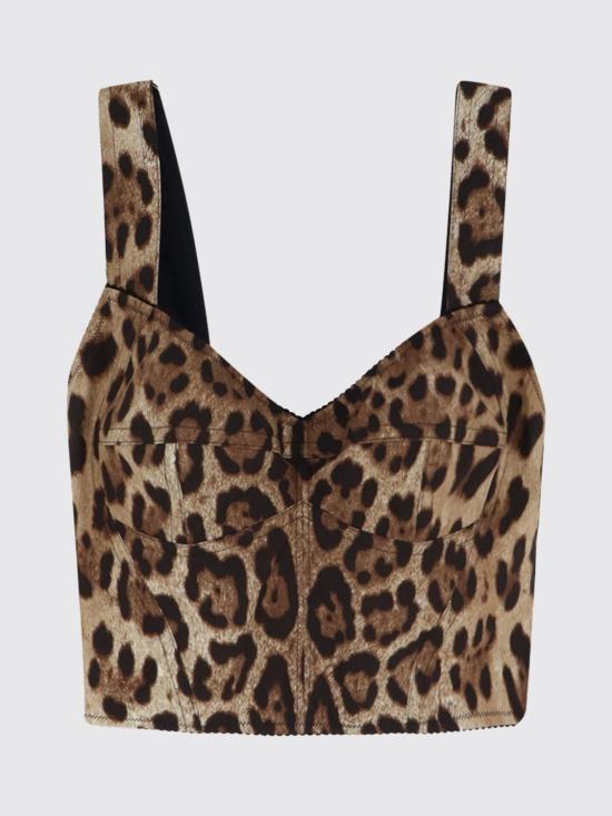 26FW 돌체앤가바나 반팔 티셔츠 F7BB1THS5E3 HY13M Savannah - DOLCE & GABBANA