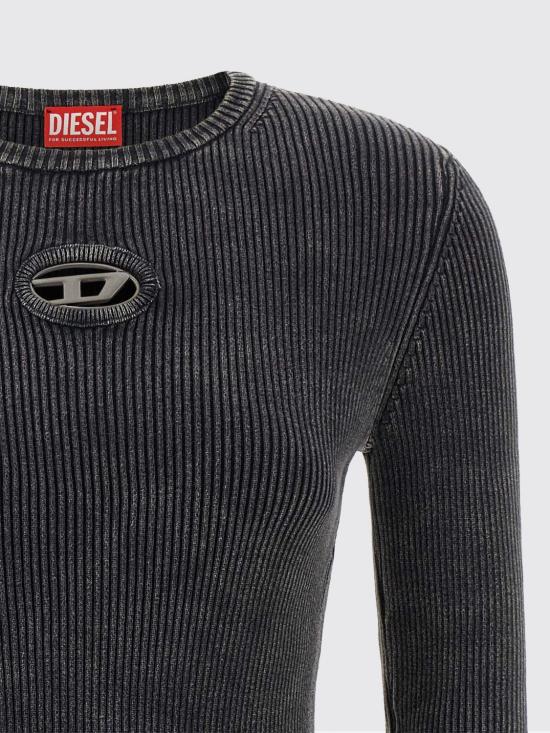 26FW 디젤 롱 원피스 A216990AKBQ 900 Black - DIESEL