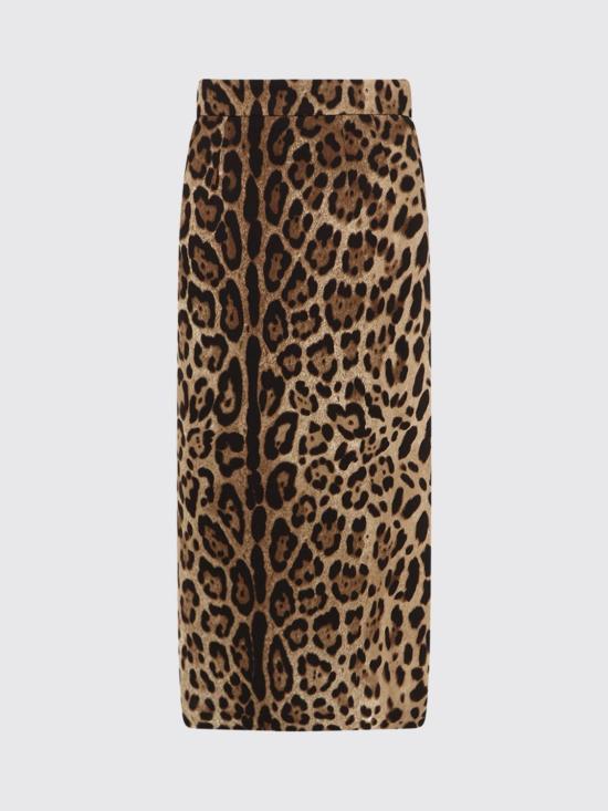 26FW 돌체앤가바나 롱 스커트 F4B6UTFSRKY HY13M Savannah - DOLCE & GABBANA