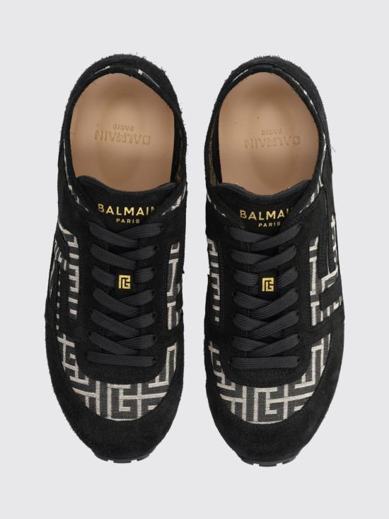 26SS 발망 스니커즈 GM1VI408THCJ GFE Black - BALMAIN