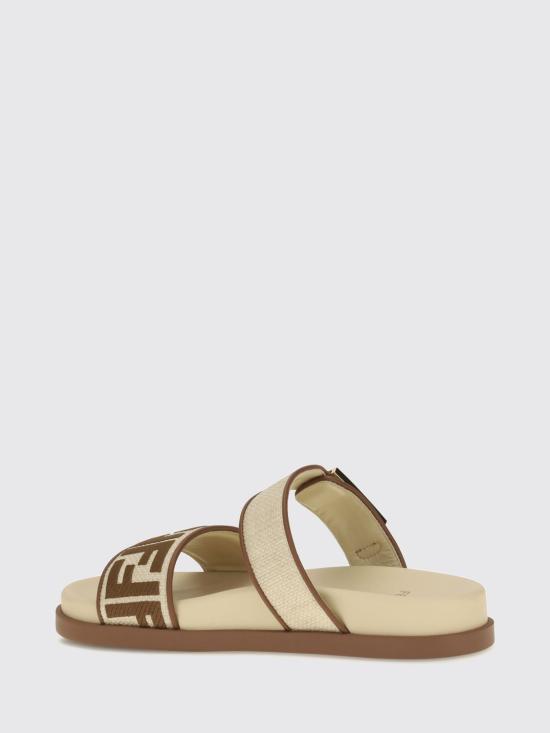 26FW 펜디 뮬/슬리퍼 8X8710ABN3 F1WQJ Brown - FENDI