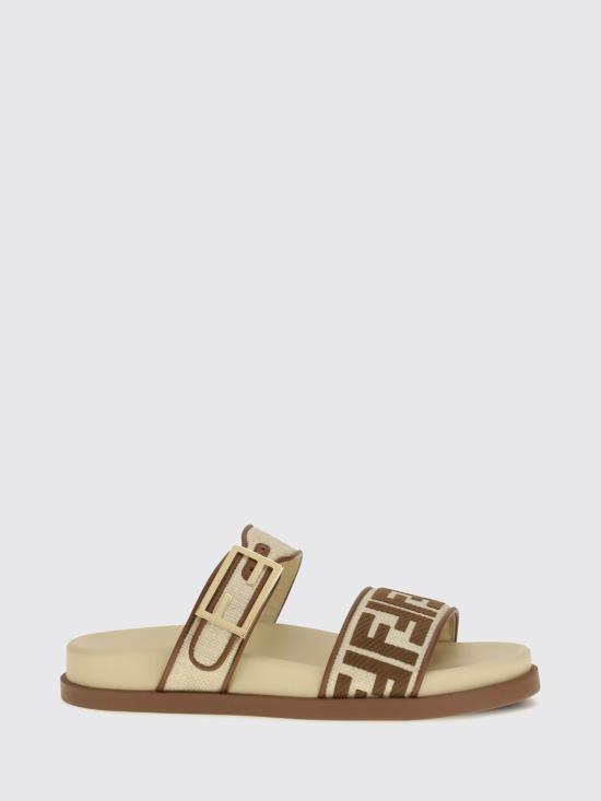 26FW 펜디 뮬/슬리퍼 8X8710ABN3 F1WQJ Brown