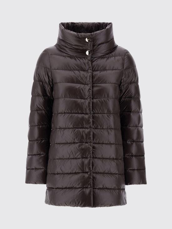 26FW 에르노 아멜리아 A 쉐입 패딩 PI0505DIC12017Z 8800 Dark - HERNO