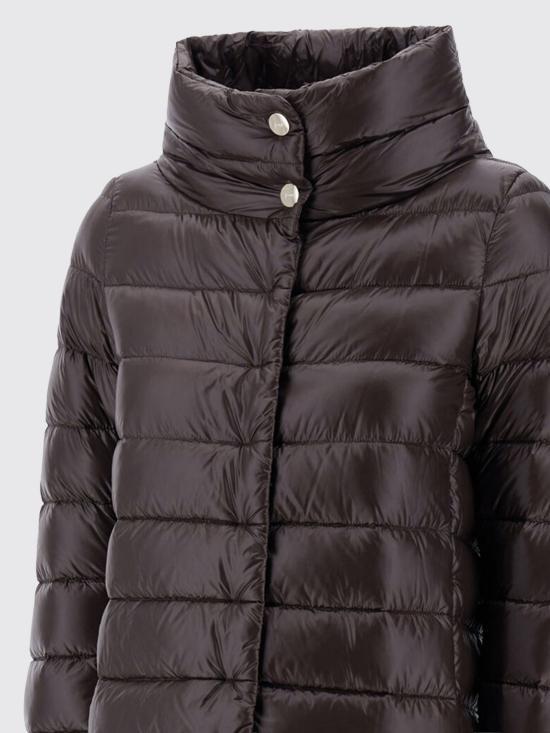 26FW 에르노 아멜리아 A 쉐입 패딩 PI0505DIC12017Z 8800 Dark - HERNO