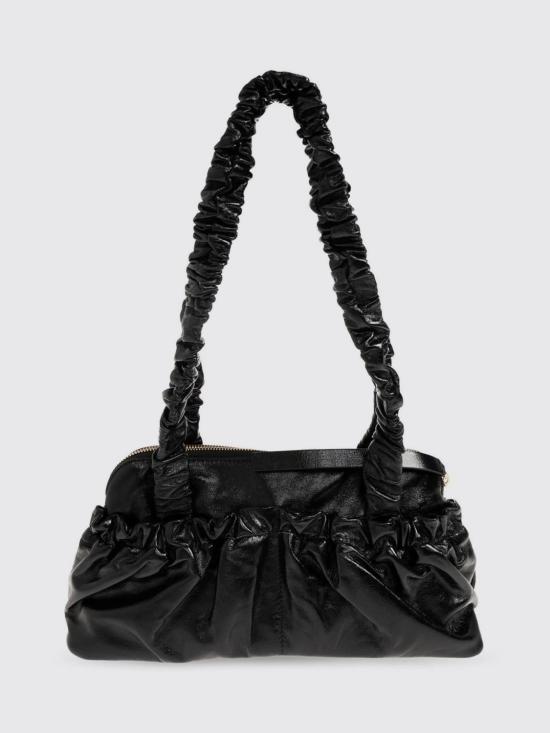 26FW 마르니 숄더백 SBMP0293U0P9294 00N99 Black - MARNI
