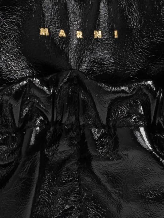 26FW 마르니 숄더백 SBMP0293U0P9294 00N99 Black - MARNI