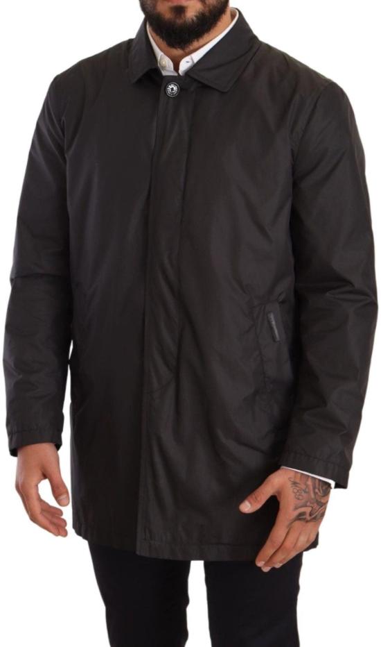26FW 돌체앤가바나 트렌치 코트 47986660049182 BLACK - DOLCE & GABBANA
