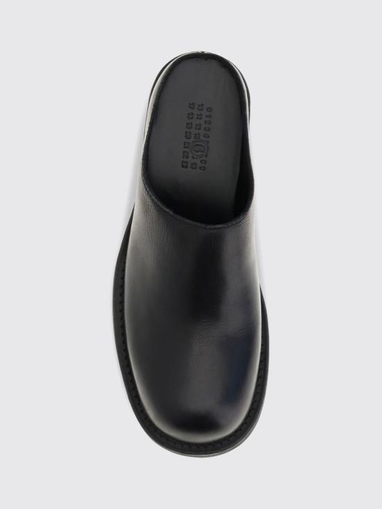 26FW MM6 메종마르지엘라 뮬/슬리퍼 S59WX0088P7431 T8013 Black - MM6 MAISON MARGIELA