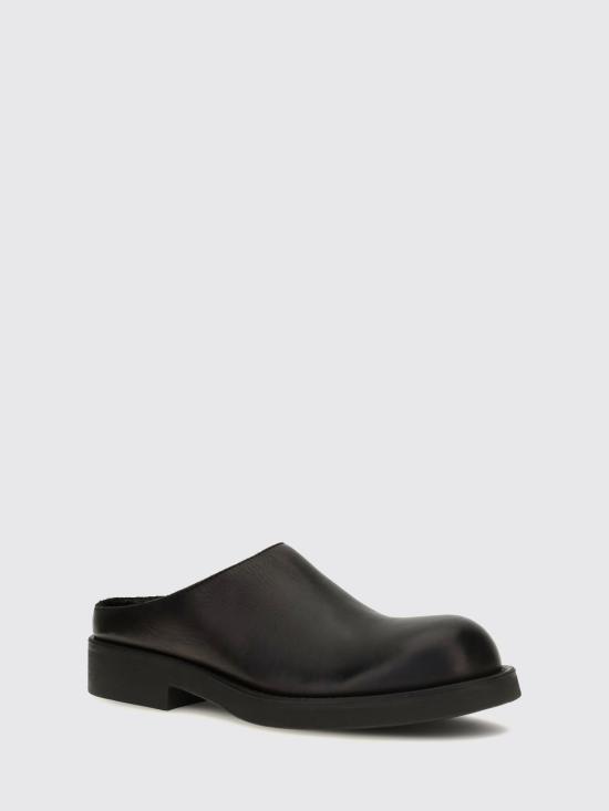 26FW MM6 메종마르지엘라 뮬/슬리퍼 S59WX0088P7431 T8013 Black - MM6 MAISON MARGIELA