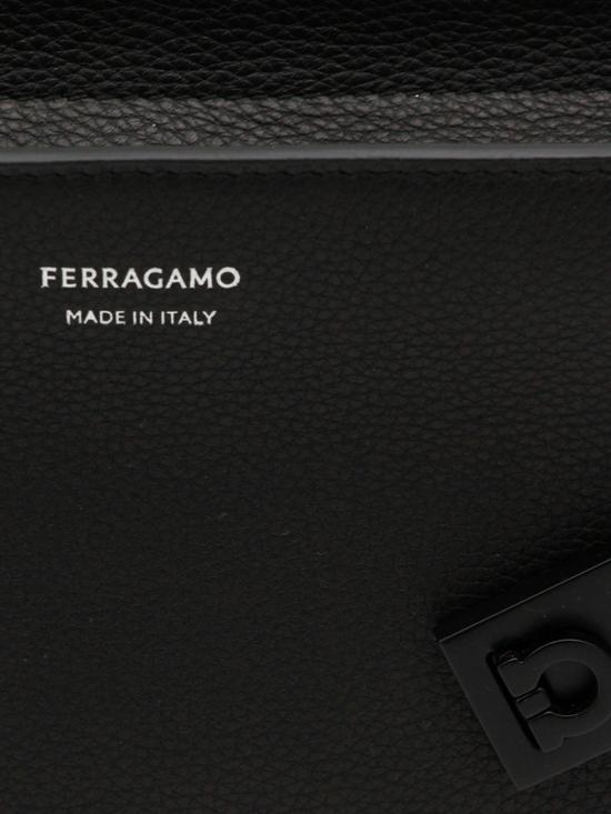 26FW 살바토레 페라가모 가방 241790 784626 001 Grey - SALVATORE FERRAGAMO