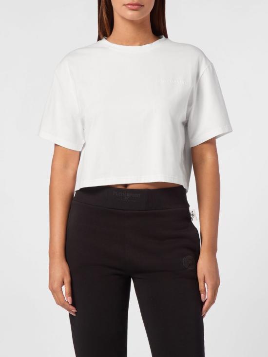 26SS 플레인스포츠 반팔 티셔츠 AADCWTK3544SJY001N 01 White