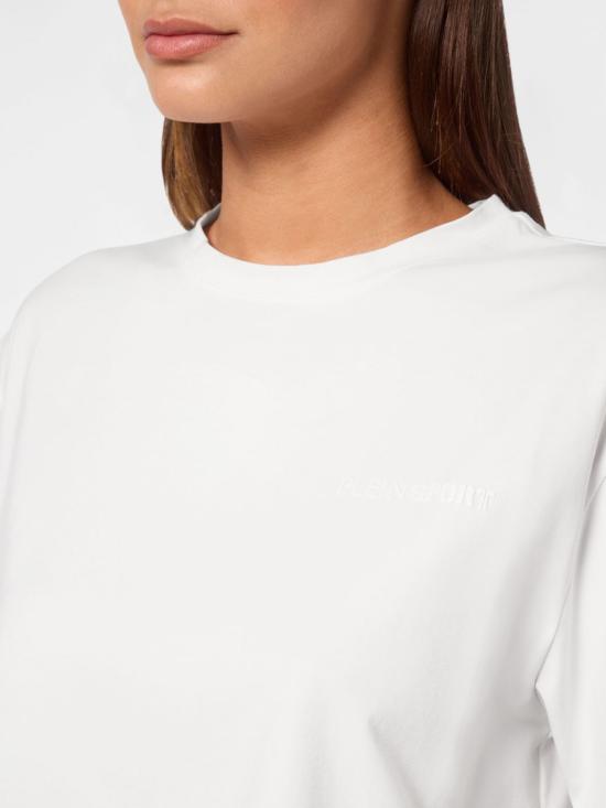 26SS 플레인스포츠 반팔 티셔츠 AADCWTK3544SJY001N 01 White - PLEIN SPORT