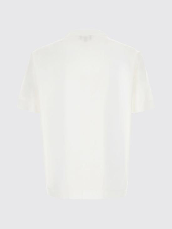 26FW 엠포리오 아르마니 반팔 티셔츠 EM006779AF28078 U0003 White - EMPORIO ARMANI