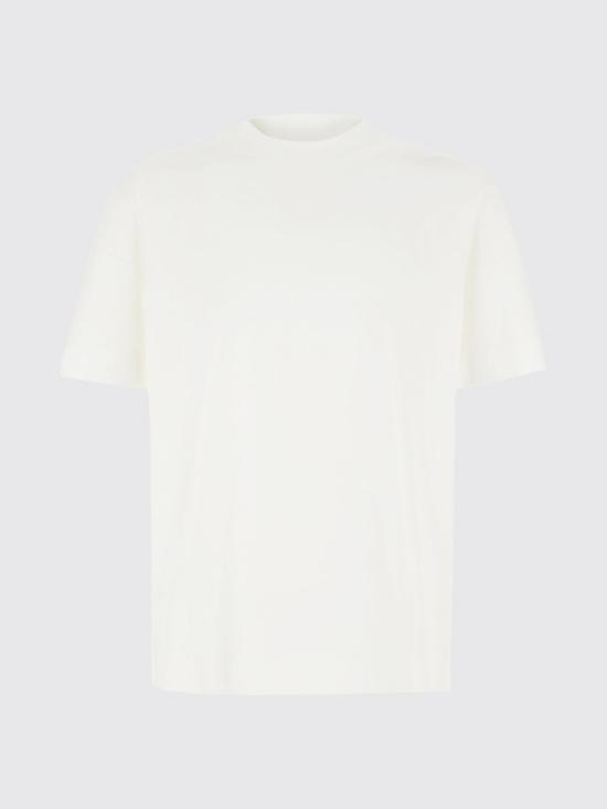 26FW 엠포리오 아르마니 반팔 티셔츠 EM006779AF28078 U0003 White - EMPORIO ARMANI