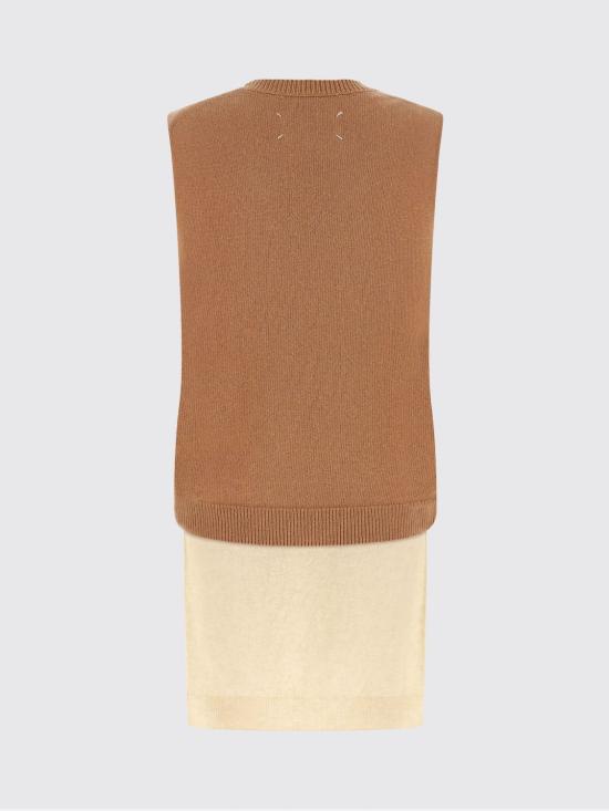 26FW 마르지엘라 스웨터 S51FB0086M13304 131F Beige - MAISON MARGIELA