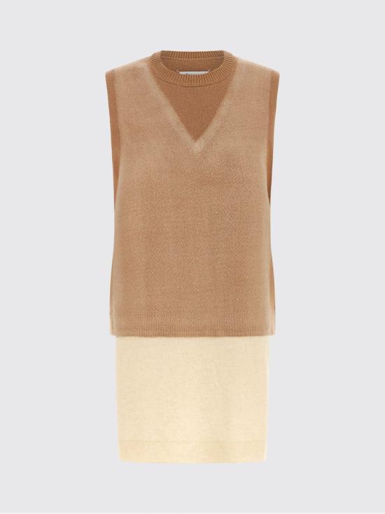 26FW 마르지엘라 스웨터 S51FB0086M13304 131F Beige - MAISON MARGIELA