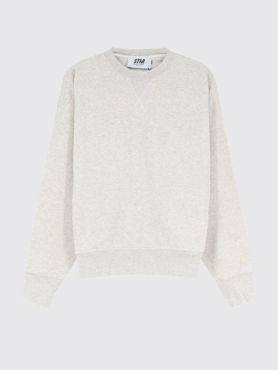 26FW 골든구스 긴팔 티셔츠 GUP02716P00241360665 Grey - GOLDEN GOOSE