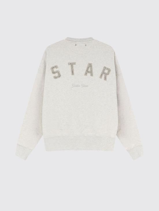26FW 골든구스 긴팔 티셔츠 GUP02716P00241360665 Grey - GOLDEN GOOSE