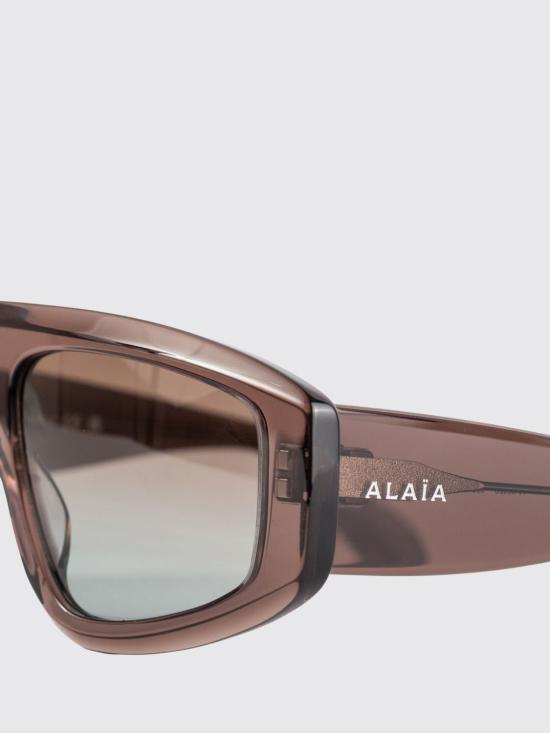 26FW 알라이아 선글라스 AA0092S 005 Brown - ALAIA