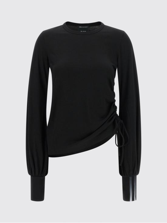 26FW 와이쓰리 반팔 티셔츠 KS1425 Black - Y-3